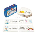 Nauka może być zabawą Tworzenie historii Gigantyczne domino