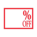 Znak Quikstik A4 (10 szt.)