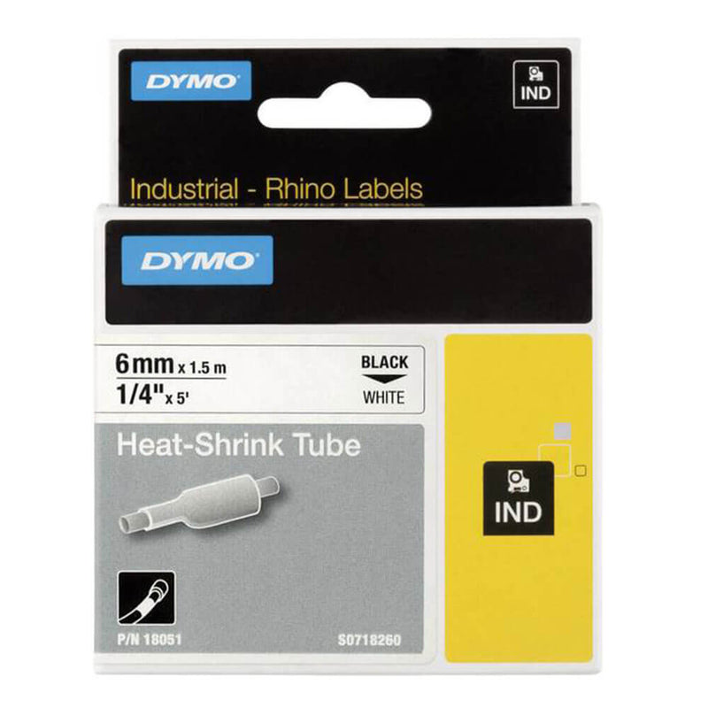 Etykieta termokurczliwa Dymo Rhino Pro (19mm)
