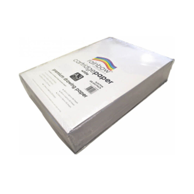 Papier kartridżowy Rainbow Premium, biały, 110 g/m²