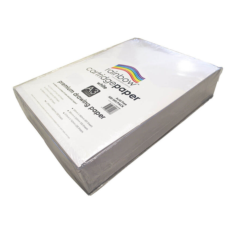 Papier kartridżowy Rainbow Premium, biały, 110 g/m²