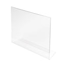 Deflecto Uchwyt na tabliczki krajobrazowe A4