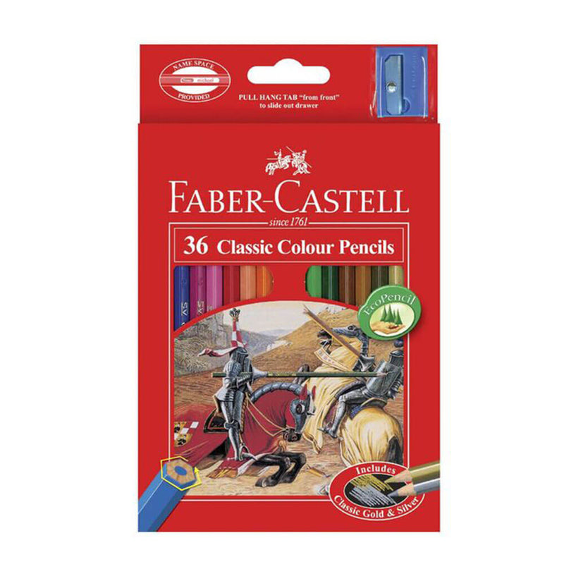 Klasyczny, kolorowy ołówek Faber-Castell