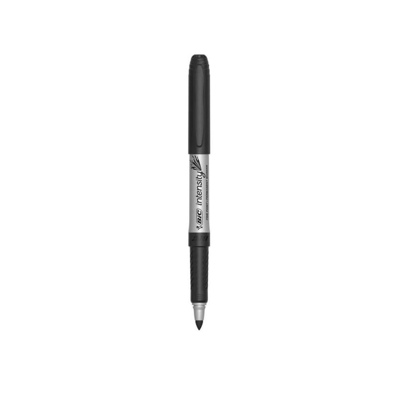 Bic Intensity Permanent Marker 1.1mm Tip (12pk)