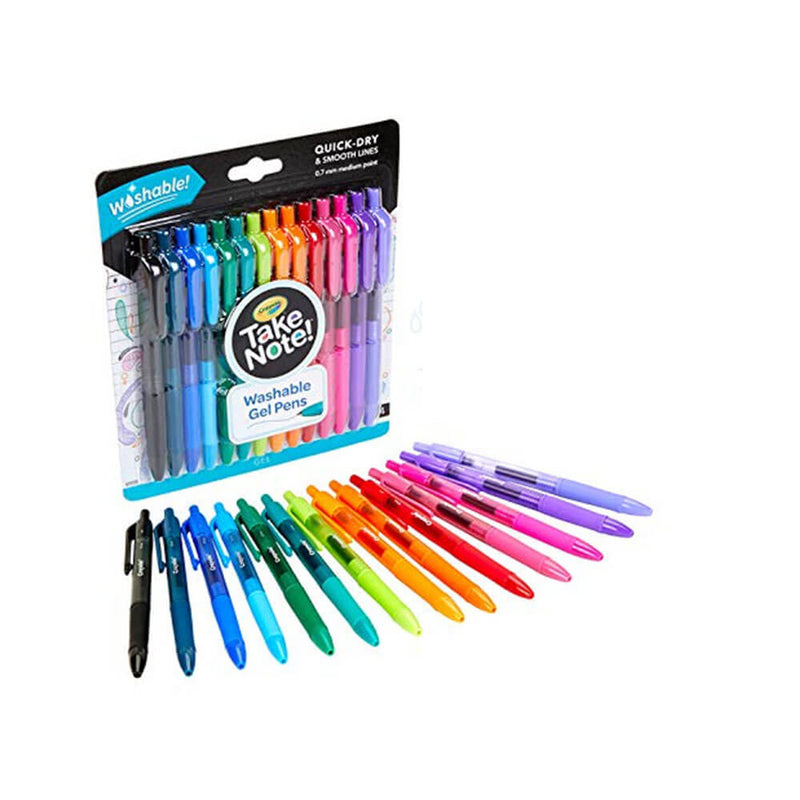 Crayola Take Note Washable Pen Assorted