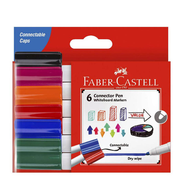 Markery tablicowe Faber-Castell Connector