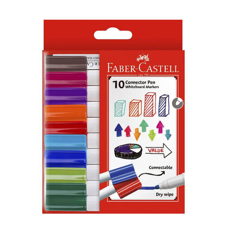 Markery tablicowe Faber-Castell Connector