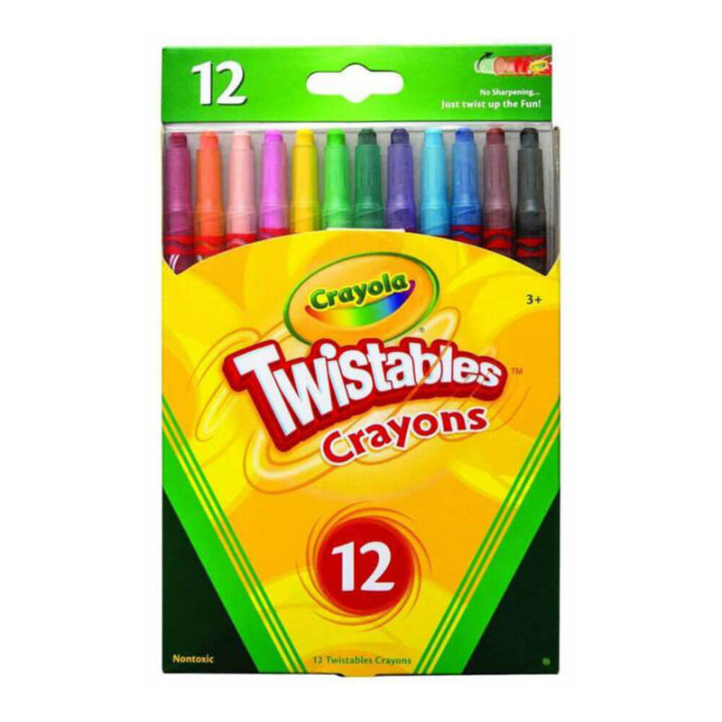 Kredki Crayola Twistables