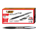 Pióro automatyczne Bic Atlantis średni punkt (12 szt.)