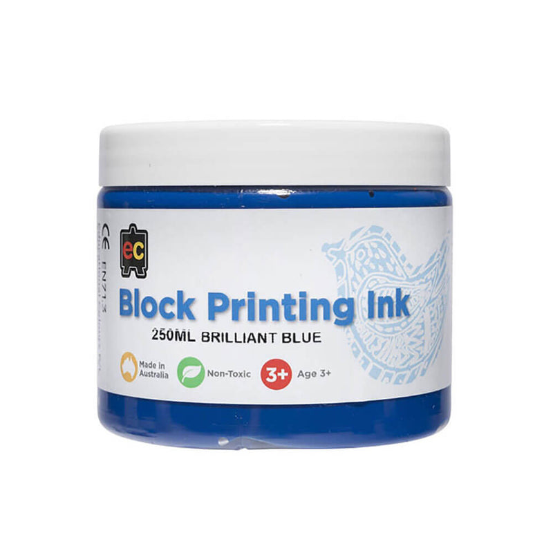 EC Non-Toxic Block Printing Ink 250mL