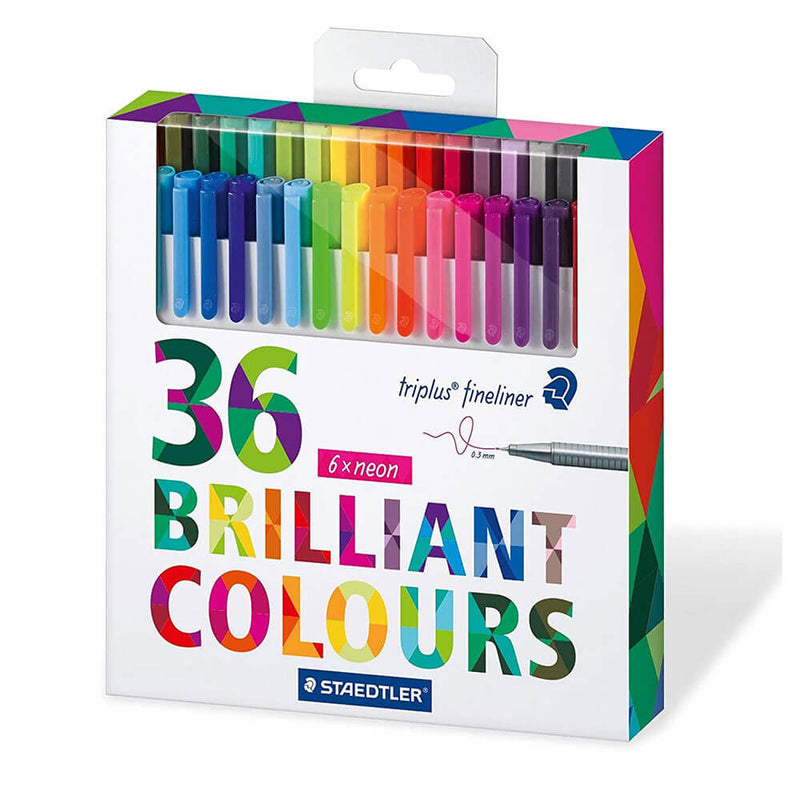 Długopis Staedtler Triplus Fineliner Brilliant Colours