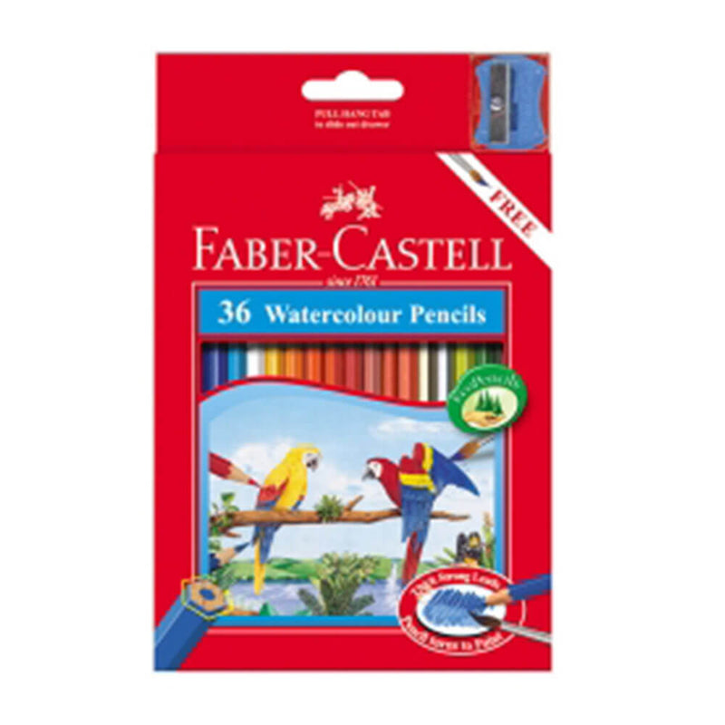 Kredki wodne Faber-Castell