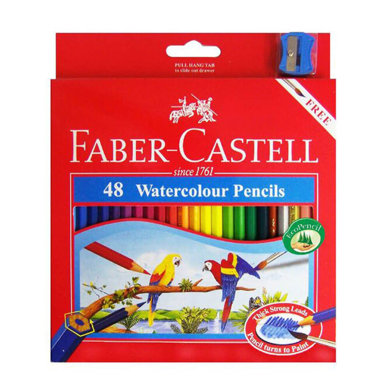 Kredki wodne Faber-Castell