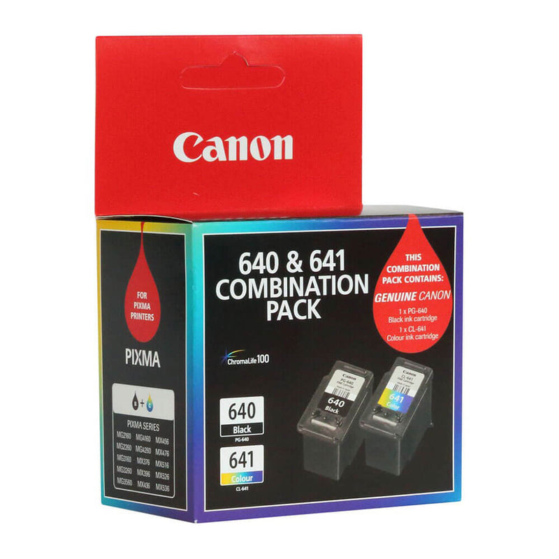 Zestaw wkładów atramentowych firmy Canon