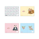 School Buzz Mixed Designs Okładki do albumów A4, 24 szt