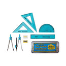 Międzynarodowy zestaw matematyczny Helix Oxford Clash (9 szt.)