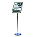 Deflecto Manhattan Premuim Rama zatrzaskowa do stojaka do przedpokoju