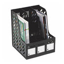 Stojak na czasopisma Marbig w kolorze czarnym