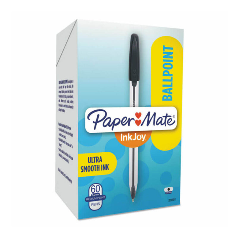 Długopis Papermate Inkjoy Medium Point 1,0 mm 60 szt