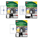 Avery Ultra Resistant Laser Label 10pk