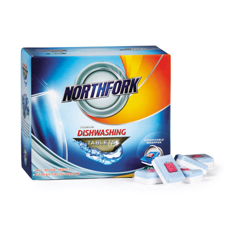 Tabletki do mycia naczyń Northfork All-in-One