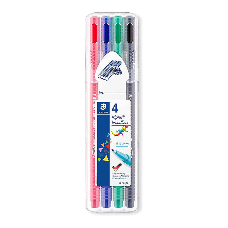 Długopis Staedtler Triplus Broadliner Brilliant Colours