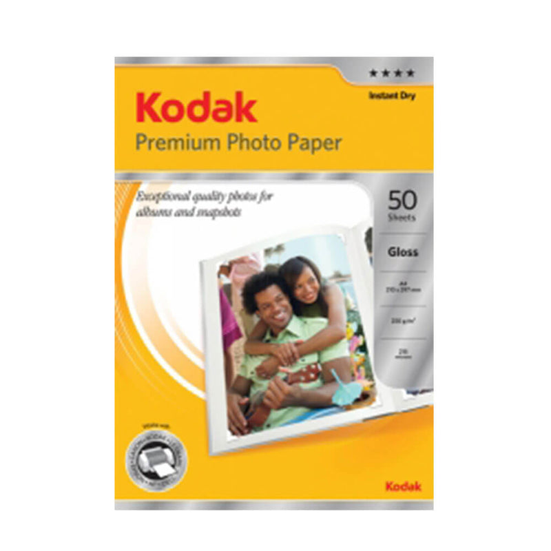 Papier fotograficzny Kodak Premium A4 (50 szt.)