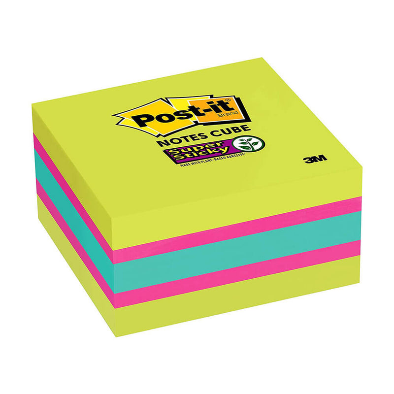 Arkusz samoprzylepnych karteczek samoprzylepnych Post-it Cube 360
