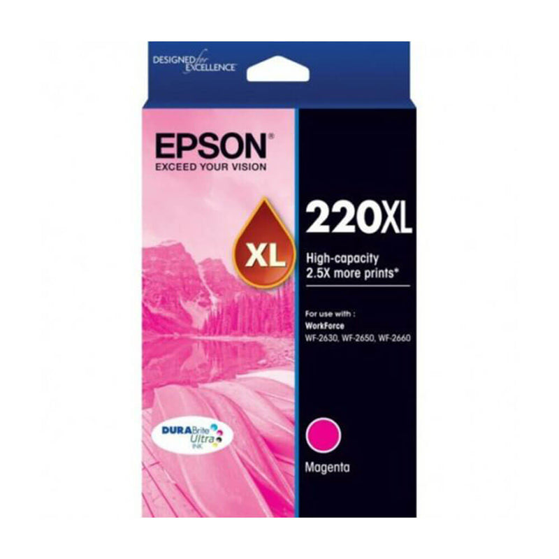 Wkład atramentowy Epson o dużej pojemności 220XL