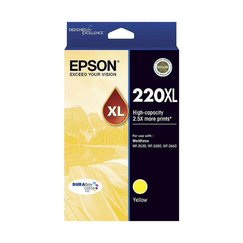 Wkład atramentowy Epson o dużej pojemności 220XL