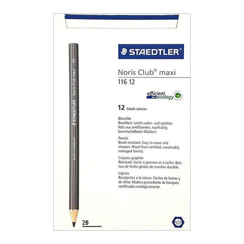 Ołówek grafitowy Staedtler Maxi 12 szt. 116