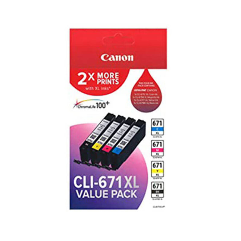 Wkład atramentowy Canon CLI671XL