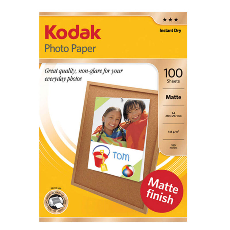 Matowy papier fotograficzny Kodak Everyday (100 szt.)