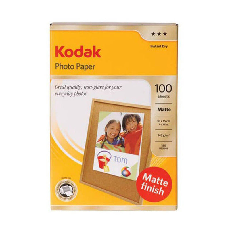 Matowy papier fotograficzny Kodak Everyday (100 szt.)