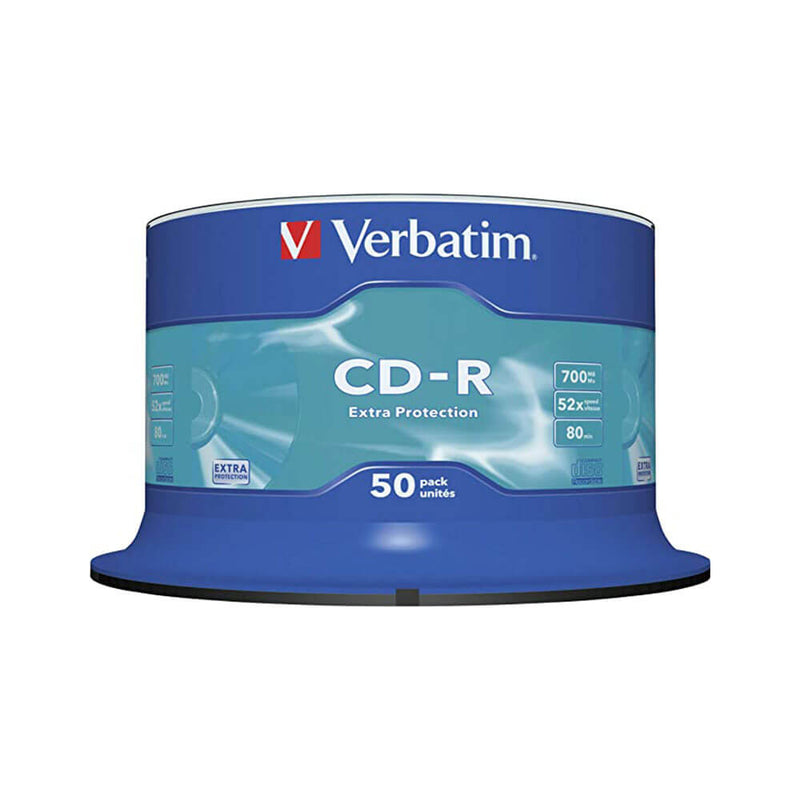 Verbatim CD-R 80 min 52 x 700 MB