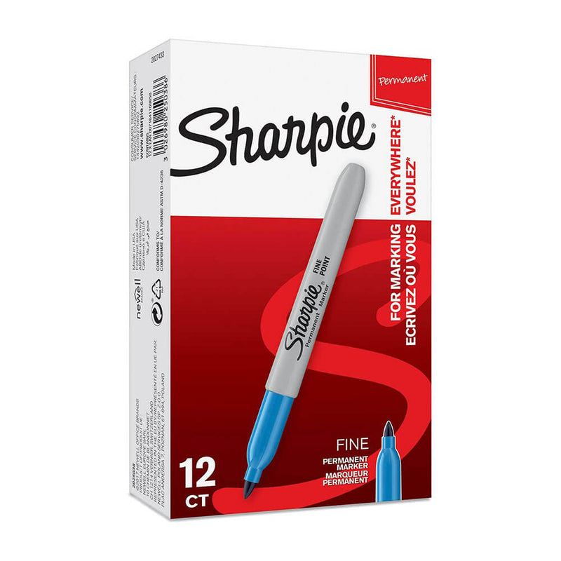 Marker permanentny Sharpie 1,0 mm (12 szt.)