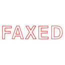 Samotuszujący znaczek z wiadomością X-Stamper