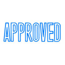 Samotuszujący znaczek z wiadomością X-Stamper