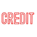 Samotuszujący znaczek z wiadomością X-Stamper