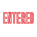 Samotuszujący znaczek z wiadomością X-Stamper