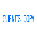 Samotuszujący znaczek z wiadomością X-Stamper