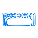 Samotuszujący znaczek z wiadomością X-Stamper