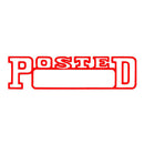 Samotuszujący znaczek z wiadomością X-Stamper