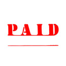 Samotuszujący znaczek z wiadomością X-Stamper