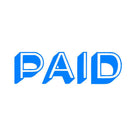 Samotuszujący znaczek z wiadomością X-Stamper