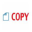 Samotuszujący znaczek z wiadomością X-Stamper