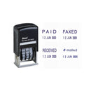 Pieczęć samotuszująca współpracownika