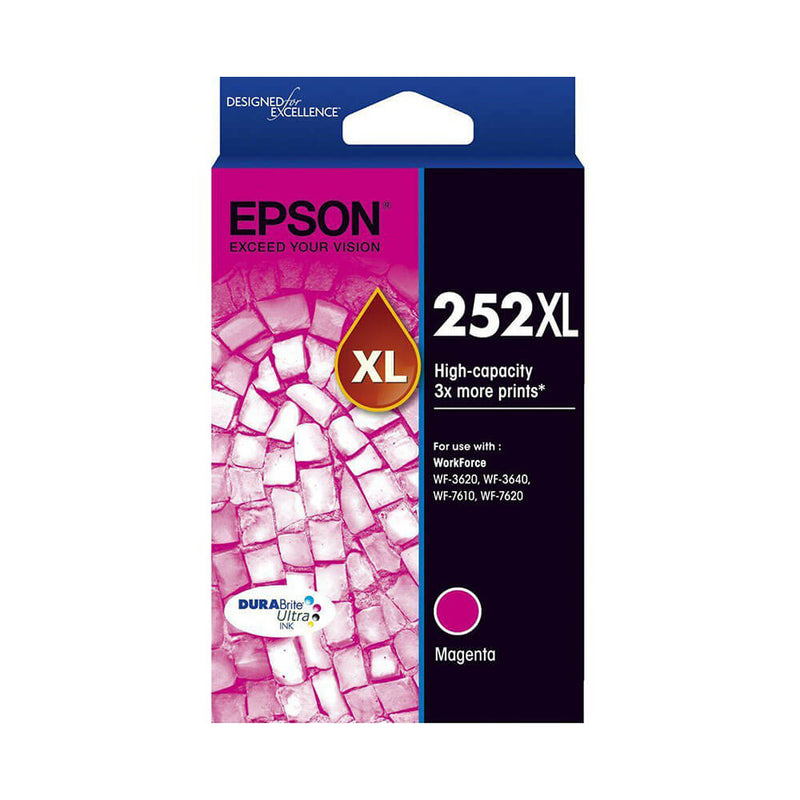 Wkład atramentowy Epson o dużej pojemności 252XL