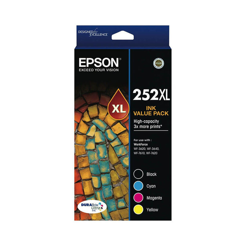Wkład atramentowy Epson o dużej pojemności 252XL