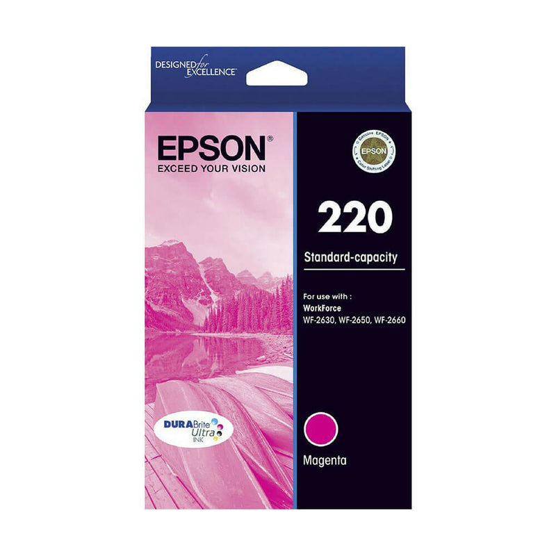 Wkład atramentowy Epson o standardowej pojemności 220